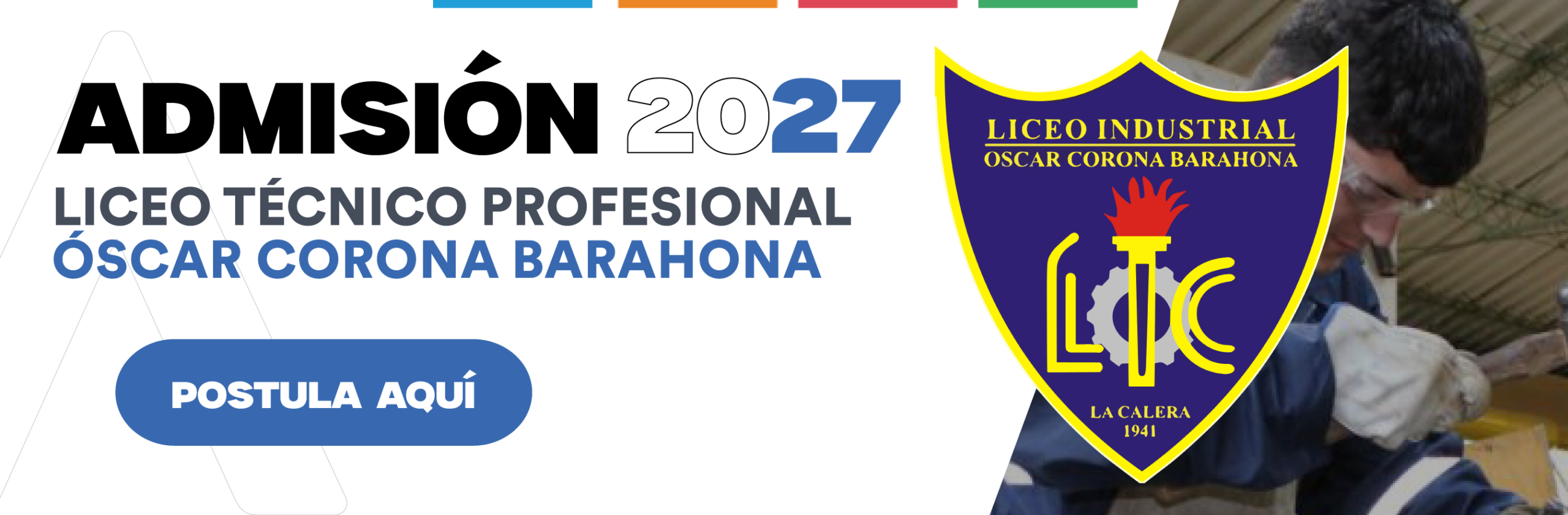 Admisión 2027